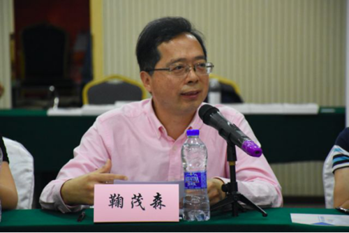 河海大学河长制研究与培训中心常务副主任鞠茂森