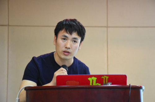 中国环境科学研究院水环境研究所副研究员焦立新