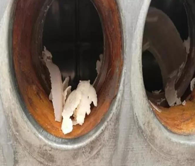 太阳能热水器阻垢